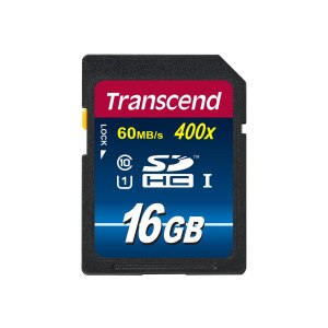 Transcend Premium - Flash-Speicherkarte - 16 GB