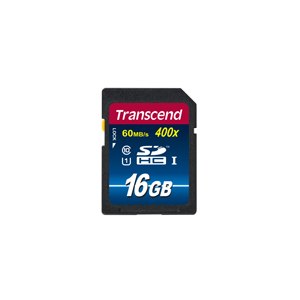 Transcend Premium - Flash-Speicherkarte - 16 GB