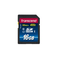 Transcend Premium Flash Memory Card 16GB