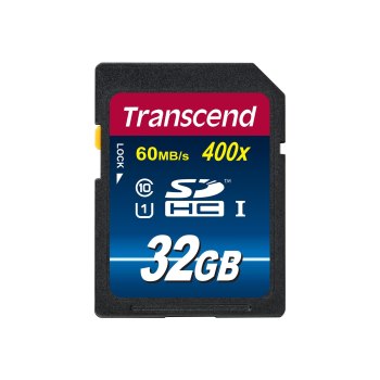 Transcend SDHC Class 10 UHS-I (Premium) - Flash-Speicherkarte