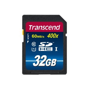 Transcend SDHC Class 10 UHS-I (Premium) -...