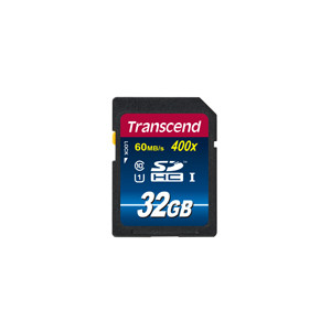 Transcend SDHC Class 10 UHS-I (Premium) -...