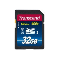 Transcend SDHC Class 10 UHS-I (Premium) - Flash-Speicherkarte