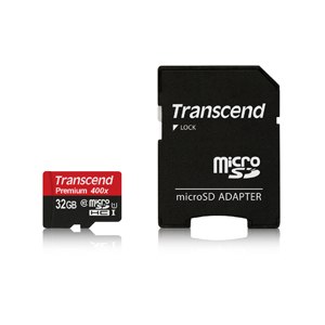 Transcend Flash-Speicherkarte - 32 GB - UHS Class 1 / Class10