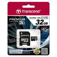 Transcend Flash-Speicherkarte - 32 GB - UHS Class 1 / Class10