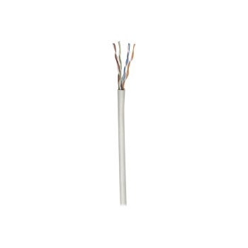 IC Intracom Intellinet Network Bulk Cat6 Cable, 23 AWG, Solid Wire, 305m, Grey, CCA, U/UTP, Box