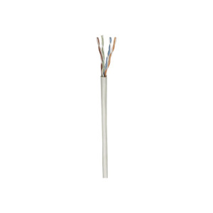 IC Intracom Intellinet Network Bulk Cat6 Cable, 23 AWG, Solid Wire, 305m, Grey, CCA, U/UTP, Box