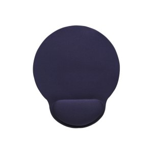 Manhattan Wrist Gel Support Pad and Mouse Mat, Blue, 241...