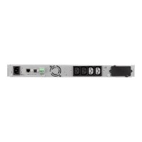 Eaton 5P 650iR - USV (Rack - einbaufähig) - WS 160-290 V - 420 Watt - 650 VA - RS-232, USB - Ausgangsanschlüsse: 4 - 1U