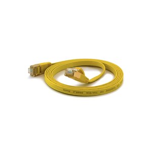 WANTEC Flaches CAT6A FTP Patchkabel - 0,2 m - Cat6a -...