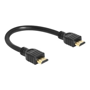 Delock 83352 - 0,25 m - HDMI tipo A (Standard) - HDMI...