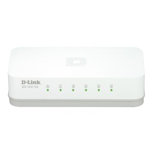 D-Link dlinkgo 5-Port Fast Ethernet Easy Desktop Switch...