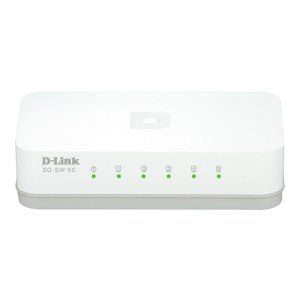 D-Link dlinkgo 5-Port Fast Ethernet Easy Desktop Switch...