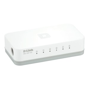 D-Link dlinkgo 5-Port Fast Ethernet Easy Desktop Switch GO-SW-5E