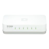 D-Link dlinkgo 5-Port Fast Ethernet Easy Desktop Switch GO-SW-5E