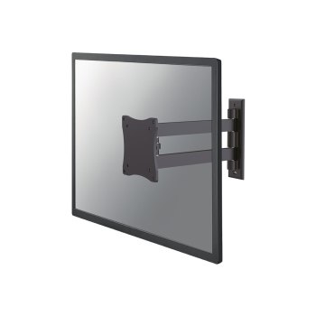 Neomounts FPMA-W820 - Klammer - Voll beweglich - für LCD-Display - Schwarz - Bildschirmgröße: 25.4-68.6 cm (10"-27")