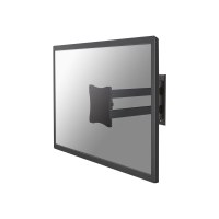 Neomounts FPMA-W820 - Klammer - Voll beweglich - für LCD-Display - Schwarz - Bildschirmgröße: 25.4-68.6 cm (10"-27")