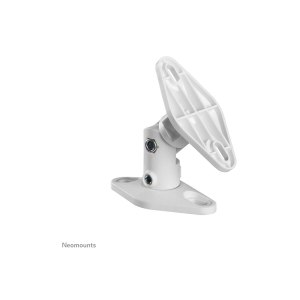 Neomounts by Newstar Supporto a parete e a soffitto per altoparlanti - Soffitto - Parete - 3,5 kg - Bianco - Parete - 0 - 180° - 360°