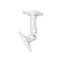 Neomounts by Newstar Supporto a parete e a soffitto per altoparlanti - Soffitto - Parete - 3,5 kg - Bianco - Parete - 0 - 180° - 360°