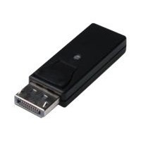 DIGITUS DP/HDMI - DP M - HDMI F - Nero