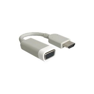 Delock 65469 - HDMI-A - VGA - Maschio - Femmina - Bianco