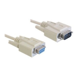 Delock Cavo di prolunga seriale DB-9 - 2m