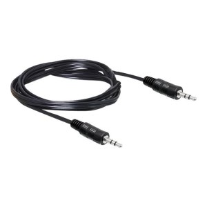 Delock Audiokabel - mini-phone stereo 3.5 mm...