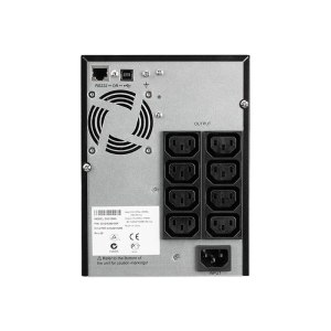 Eaton 5SC 1500i - USV - Wechselstrom 230 V - 1050 Watt - 1500 VA - RS-232, USB - Ausgangsanschlüsse: 8 - Schwarz