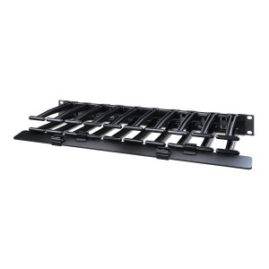 APC Horizontal Cable Manager Single-Sided with Cover