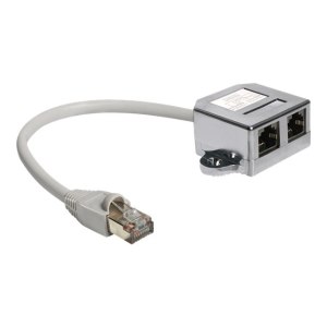 Delock RJ45 Port Doubler - Ethernet 100Base-TX-Splitter -...