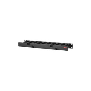 APC Horizontal Cable Manager Single-Sided with Cover