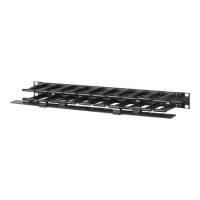 APC Horizontal Cable Manager Single-Sided with Cover