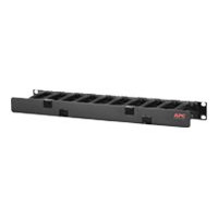 APC Horizontal Cable Manager Single-Sided with Cover