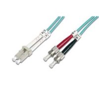 DIGITUS Fiber Optic Multimode Patch Cord, OM 3, LC / ST