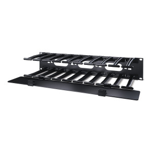 APC Horizontal Cable Manager Single-Sided with Cover