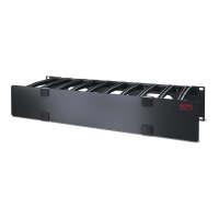 APC Horizontal Cable Manager Single-Sided with Cover