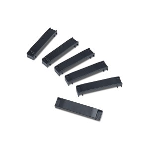 APC Cable retainer - black (pack of 6)