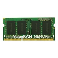Kingston ValueRAM - DDR3L - Modul - 2 GB - SO DIMM 204-PIN