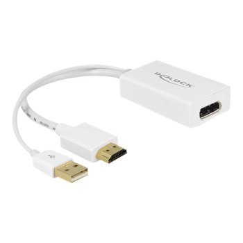 Delock Videokonverter - HDMI, DisplayPort - DisplayPort