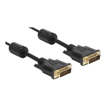 Delock DVI-Kabel - DVI-D (M) zu DVI-D (M)