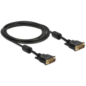 Delock DVI-Kabel - DVI-D (M) zu DVI-D (M)