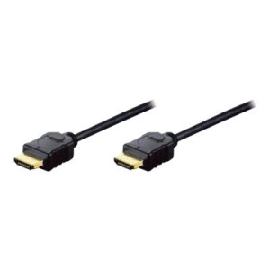 DIGITUS HDMI High Speed mit Ethernet Anschlusskabel