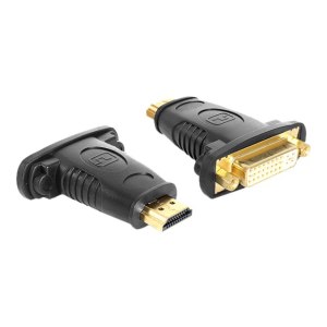 Delock Adapter HDMI male > DVI 24+5 pin female -...