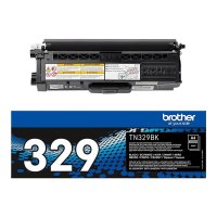 Brother TN329BK - Schwarz - Original - Tonerpatrone