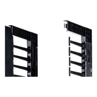 APC Valueline Vertical Cable Manager - Nero - 30,5 cm (12") - 305 mm - 287 mm - 2134 mm - 9,23 kg