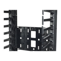 APC Valueline Vertical Cable Manager - Nero - 30,5 cm (12") - 305 mm - 287 mm - 2134 mm - 9,23 kg