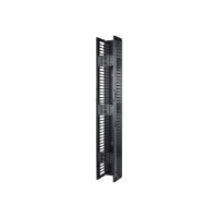 APC Valueline Vertical Cable Manager - Nero - 30,5 cm (12") - 305 mm - 287 mm - 2134 mm - 9,23 kg