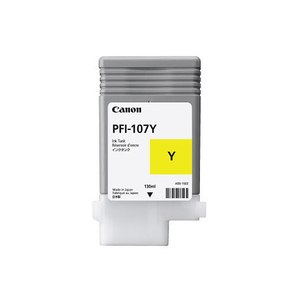 Canon PFI-107 Y - 130 ml - Gelb - original -...