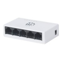 Manhattan 5-Port Fast Ethernet Switch, Plastic, Three Year Warranty, Box