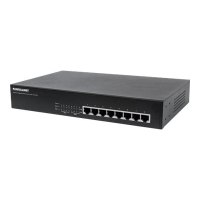 Intellinet 8-Port Gigabit Ethernet PoE+ Switch, 8 x PoE ports, IEEE 802.3at/af Power-over-Ethernet (PoE+/PoE)